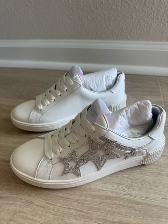 kate spade Shoes - Kate Spade Starlight Women's White Star-Accent Casual Sneakers
